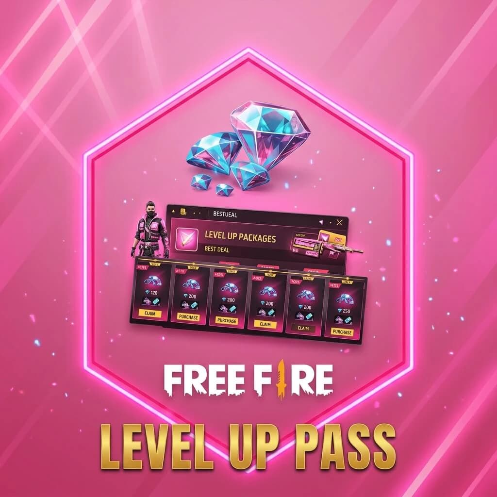 Level Up Free Fire